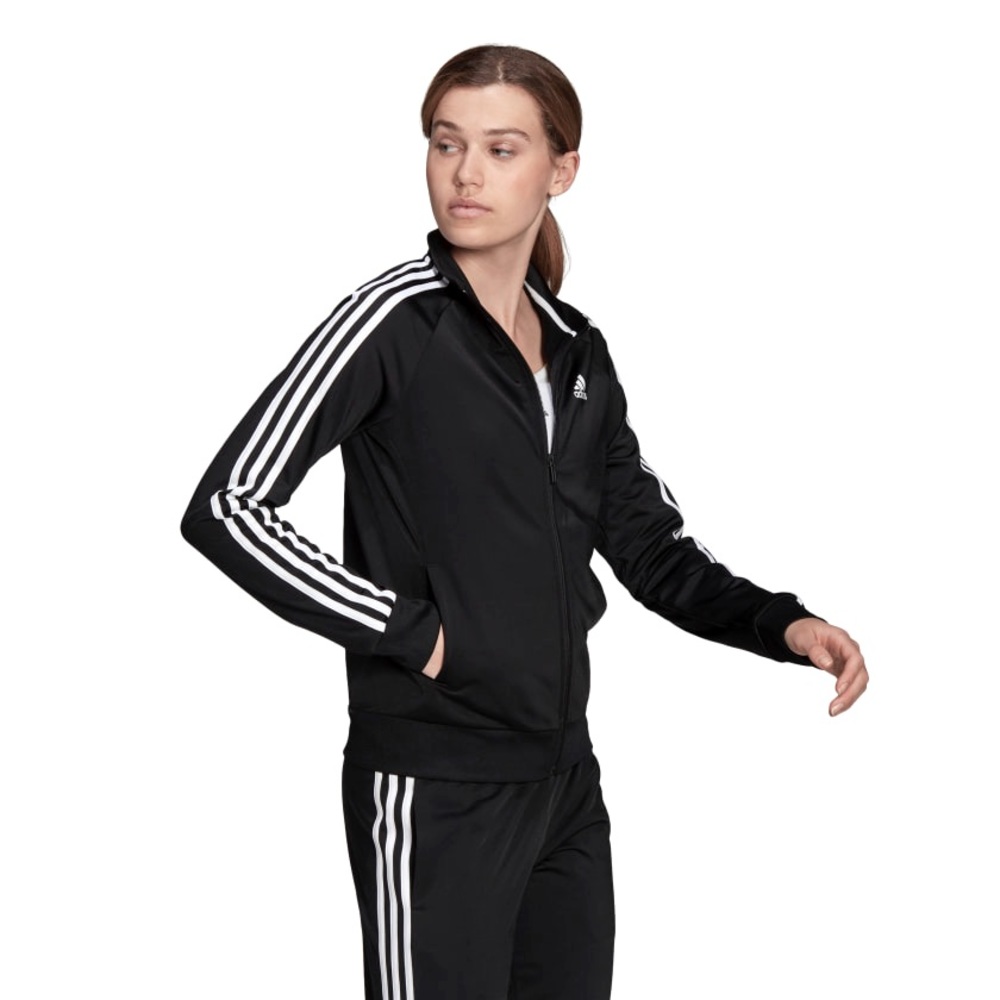 Adidas Primegreen Essentials Warm-Up Slim 3-Stripes Track Jacket